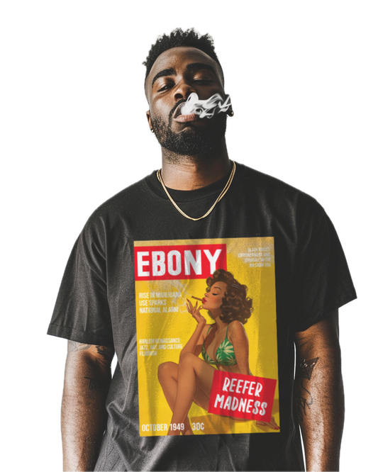 Ebony Magazine Tee