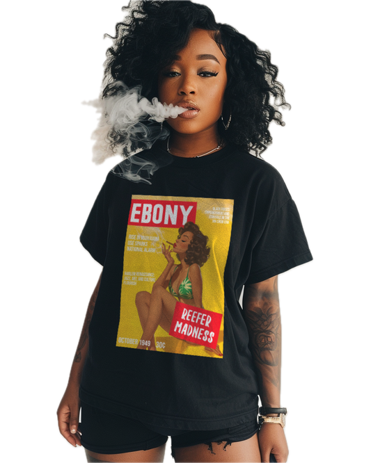 Ebony Magazine Tee